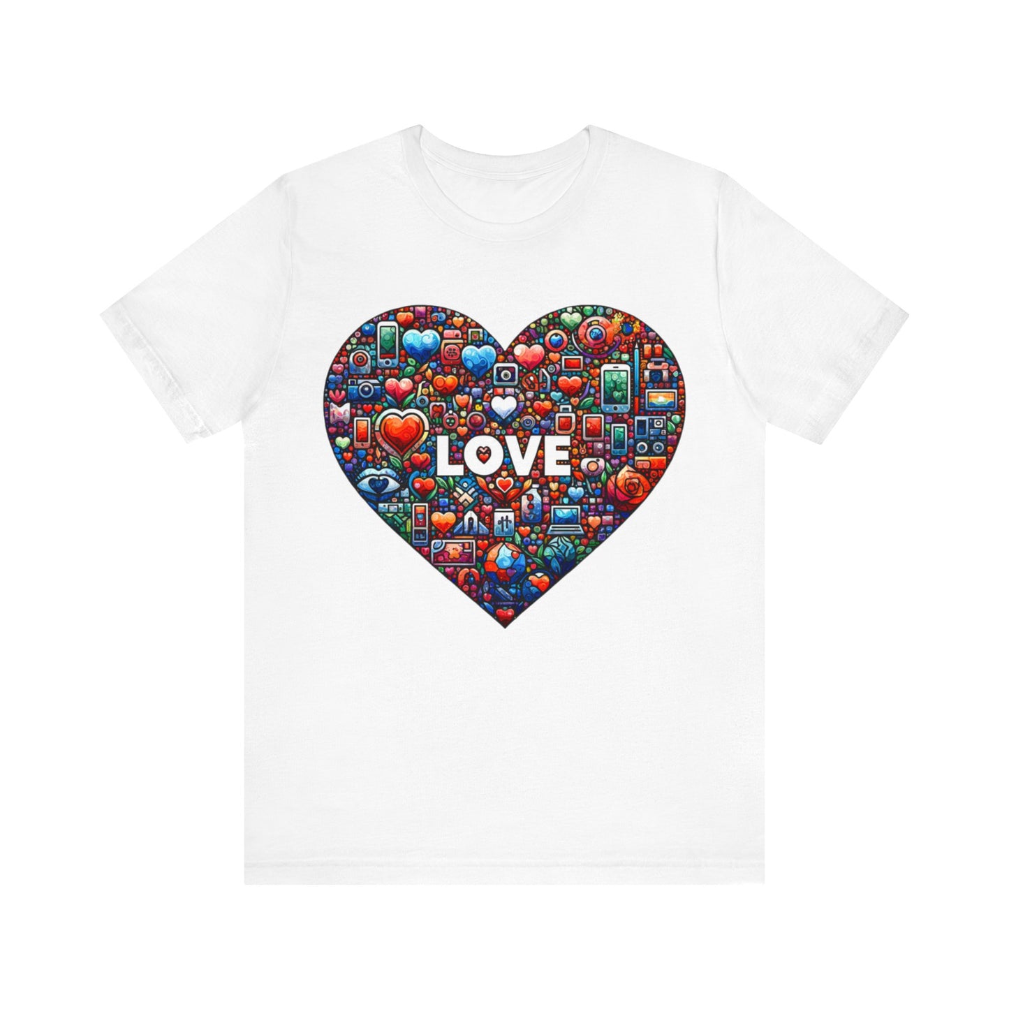 love heart emoji t-shirt