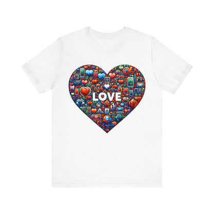 Love Heart Emoji T-Shirt