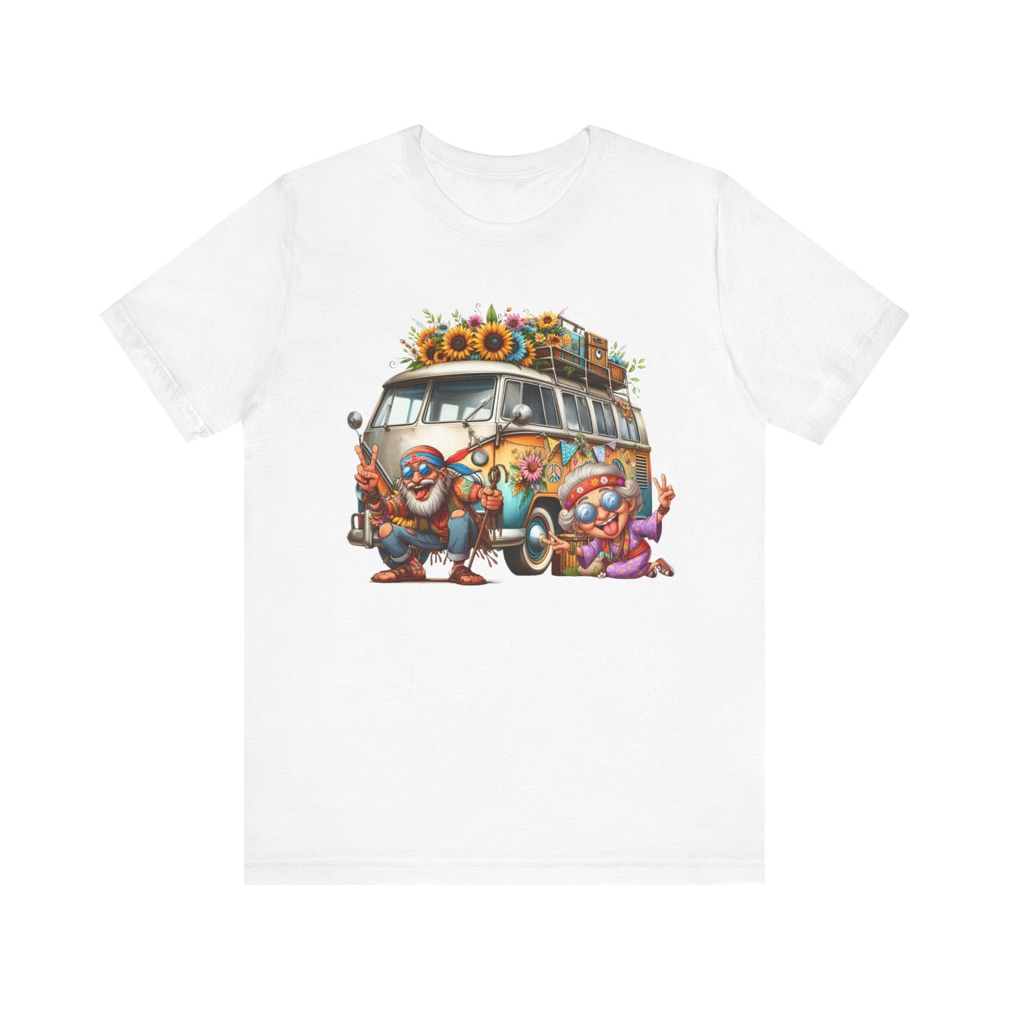 cartoon van t-shirt