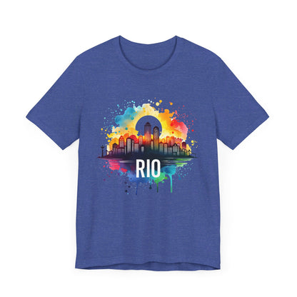 Rio Unisex Jersey Short Sleeve Tee