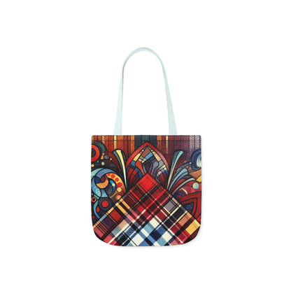 African Shoulder Tote Bag