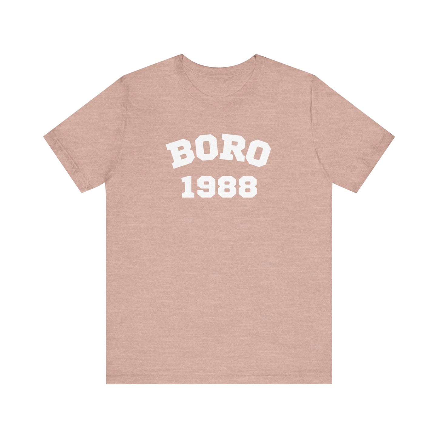 boro 1988 short sleeve t-shirt