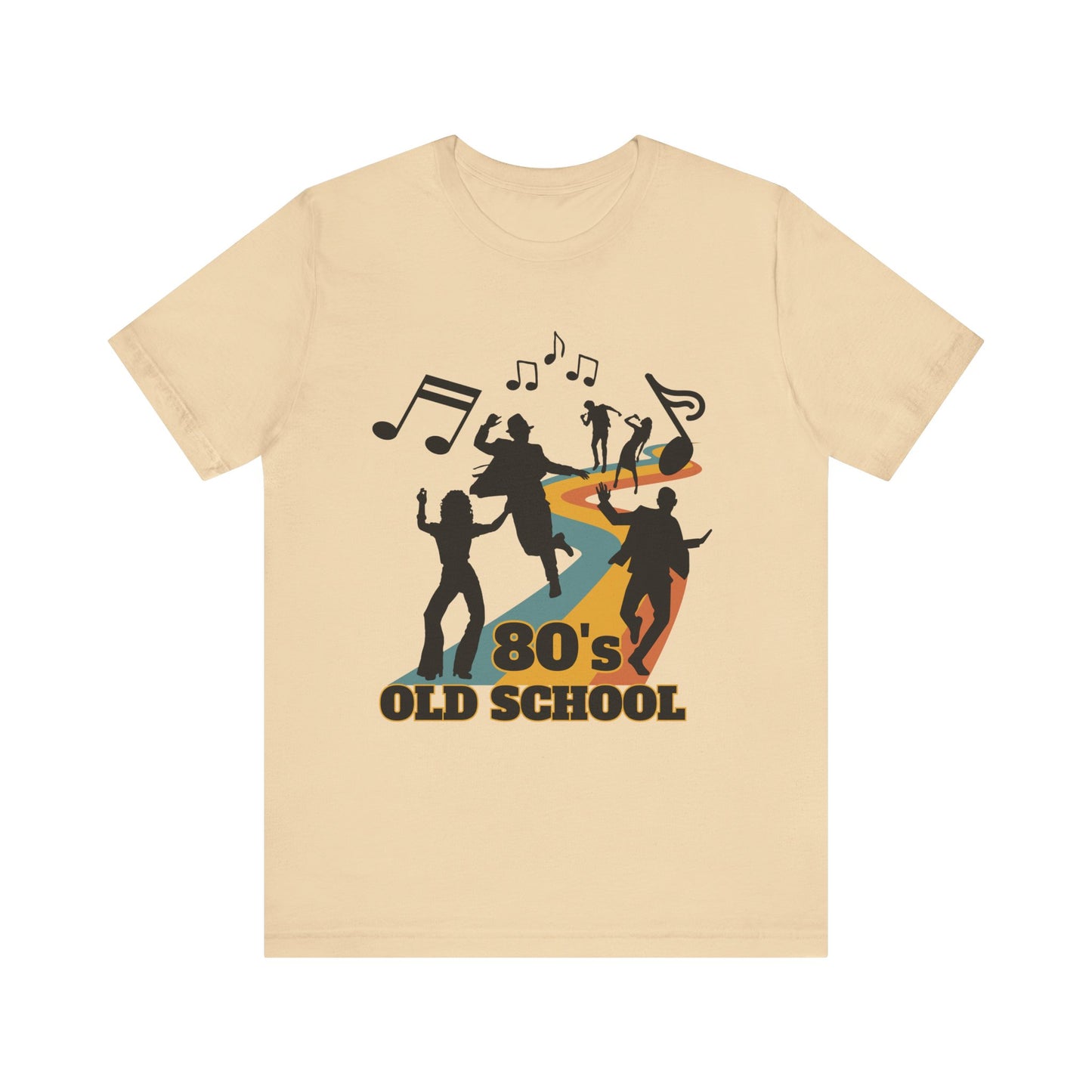 80's old school short sleeve unisex tee