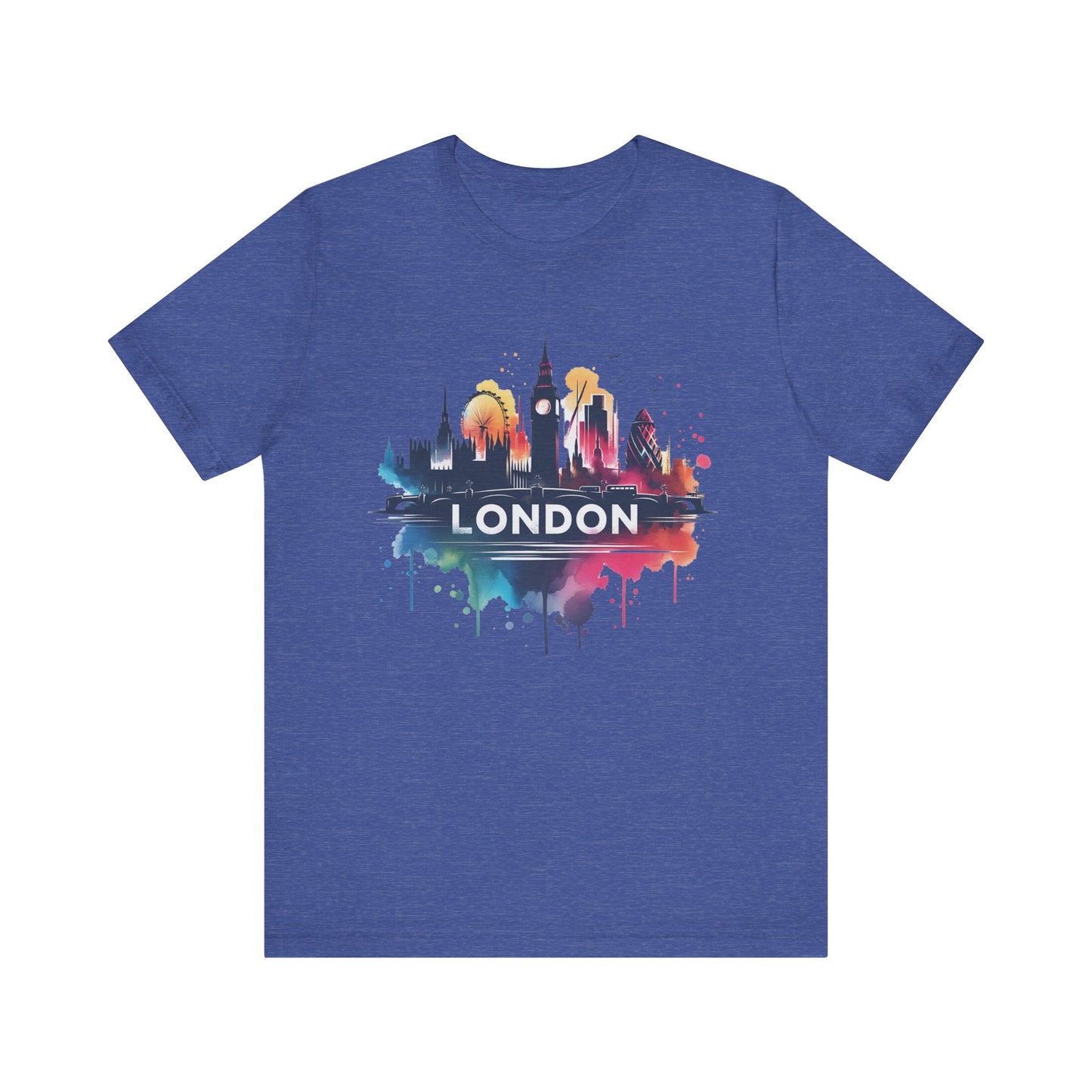 london unisex jersey short sleeve tee