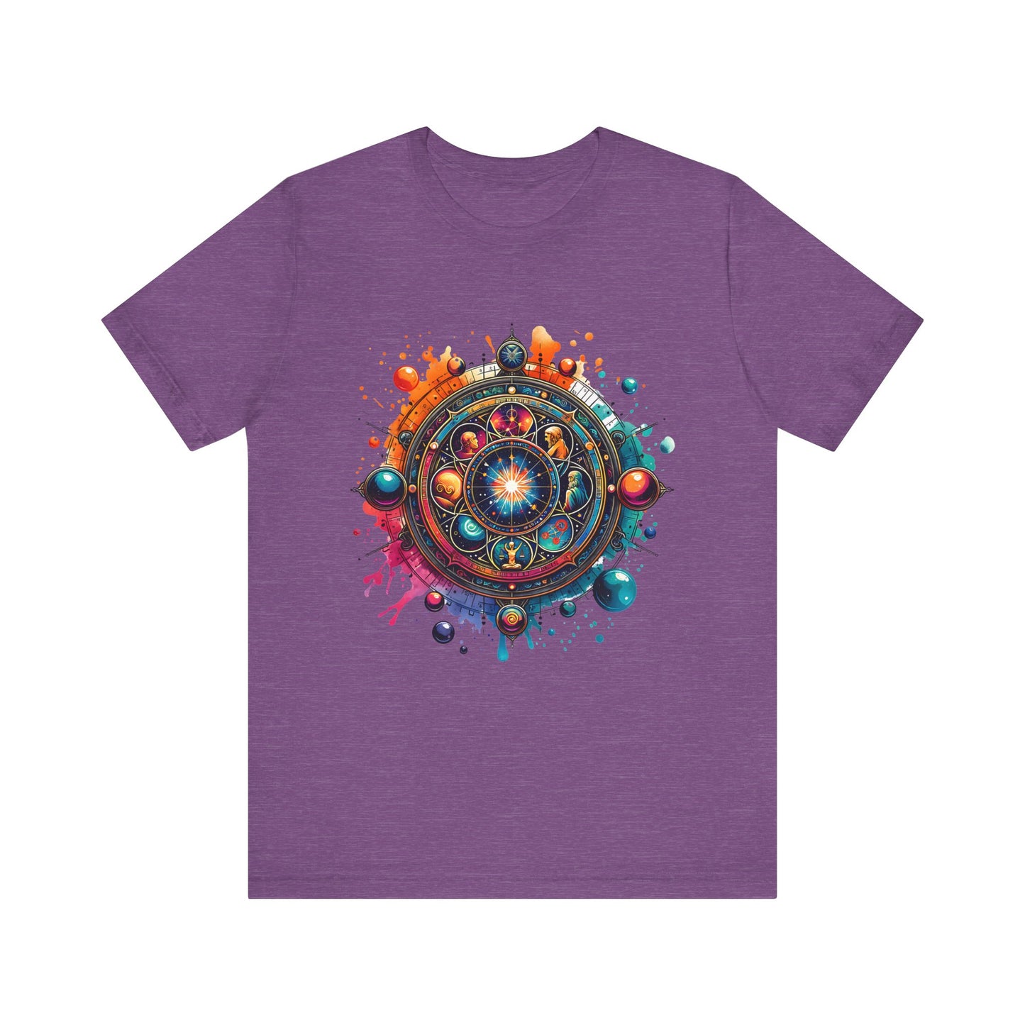 chakra unisex jersey short sleeve tee