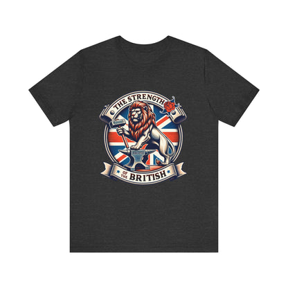 The Strength of The British Jersey Short Sleeve Tee