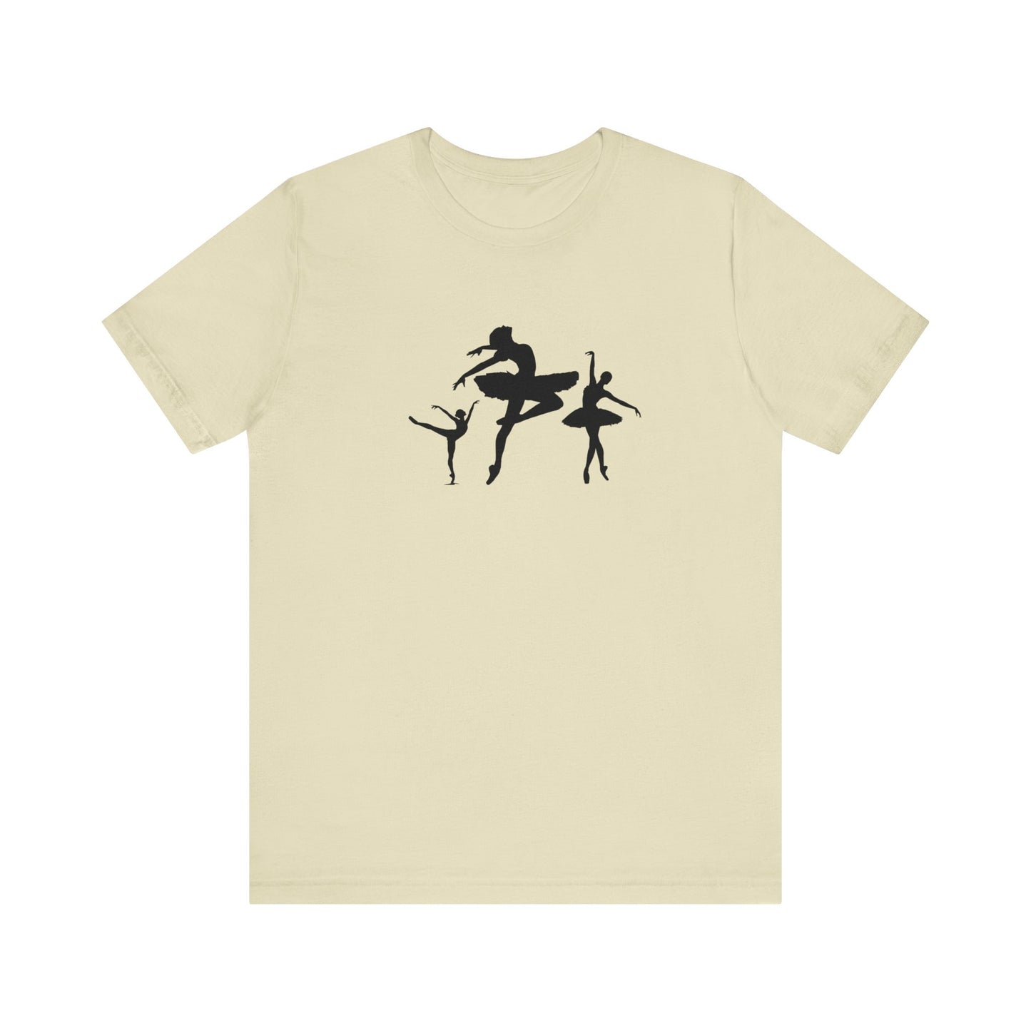 girls ballet dance t-shirt