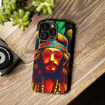 Hippy Vibes Tough Cases For iPhone, Samsung & Google Pixel