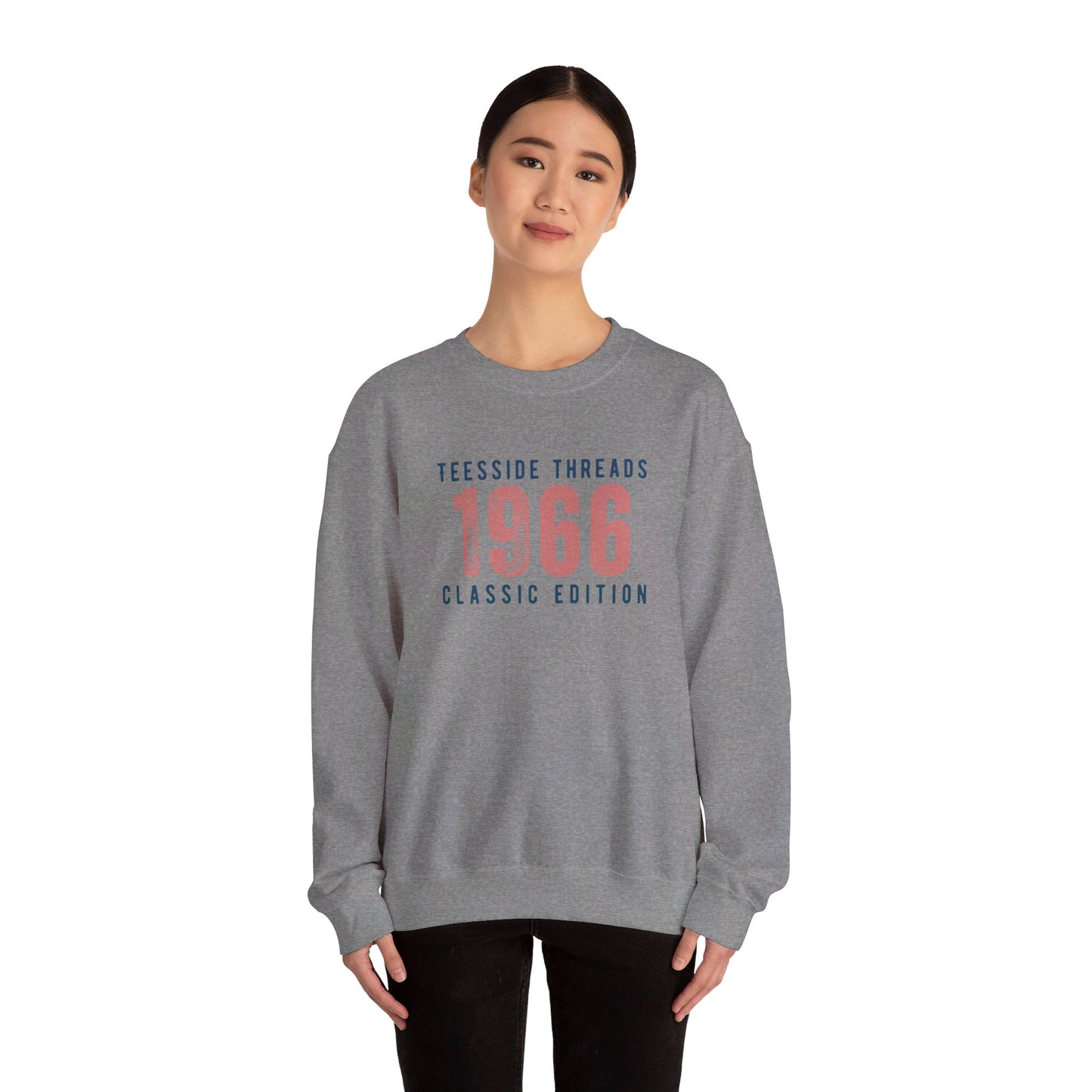 teessides threads 1996 unisex heavy blend™ crewneck sweatshirt