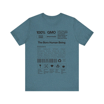 Human Short Sleeve T-Shirt