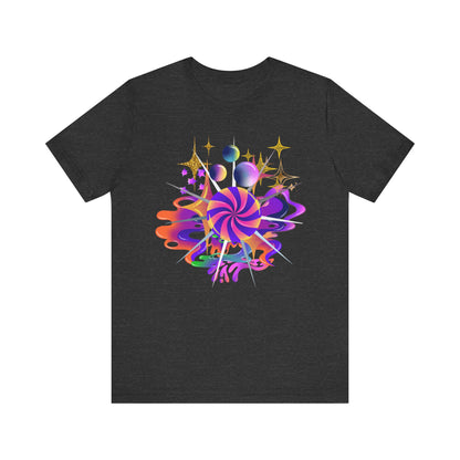 Swirl Lollypop Design T-Shirt