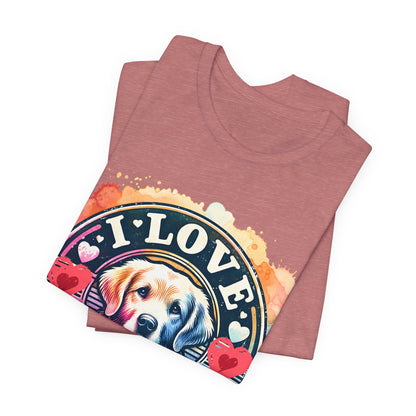 Dog Love Tattoo T-Shirt