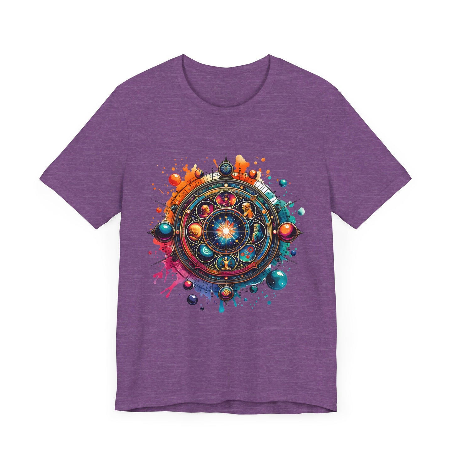 chakra unisex jersey short sleeve tee