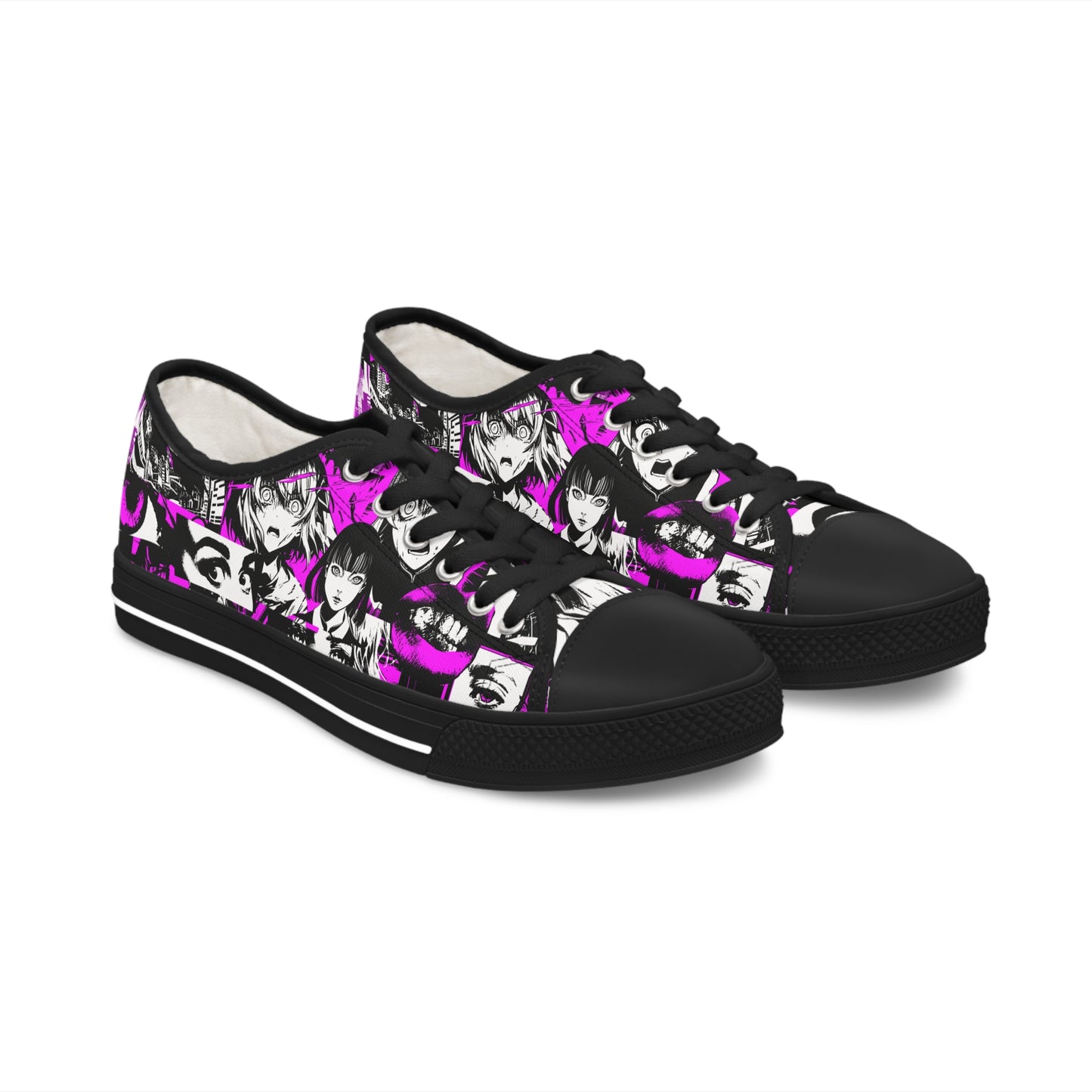 devs auntie women's low top sneakers