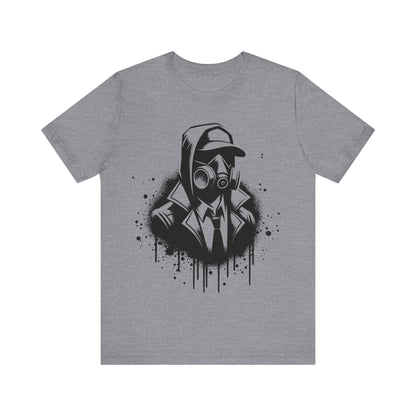 Gas Mask Soldier Logo T-Shirt