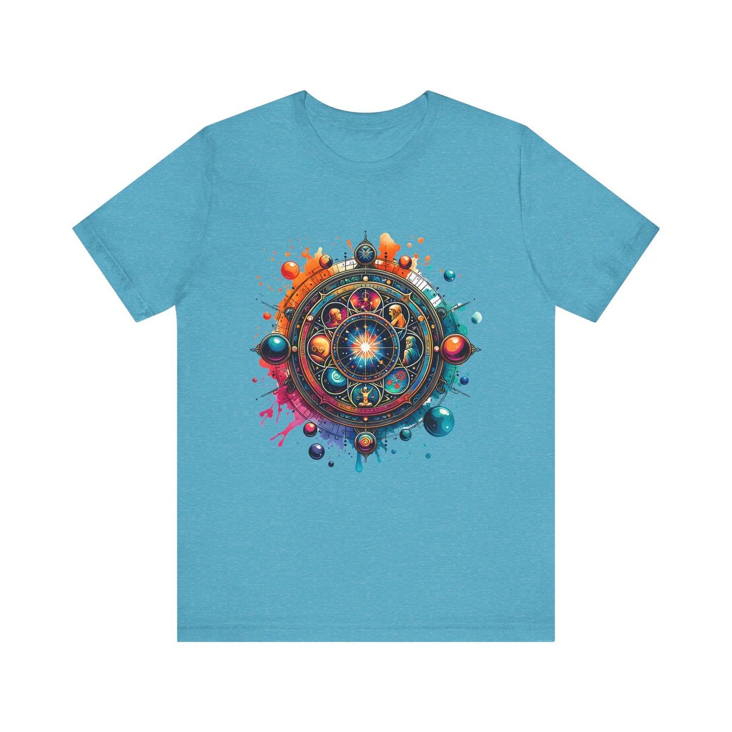 chakra unisex jersey short sleeve tee