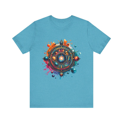 Chakra Unisex Jersey Short Sleeve Tee