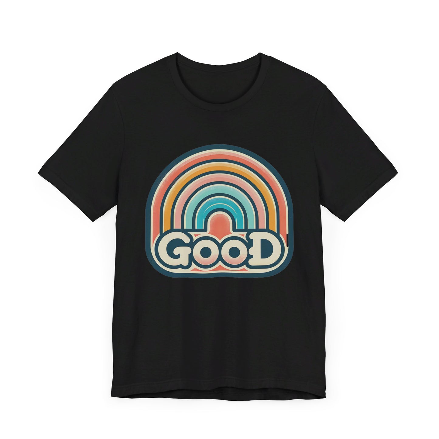 good jersey short sleeve unisex tee