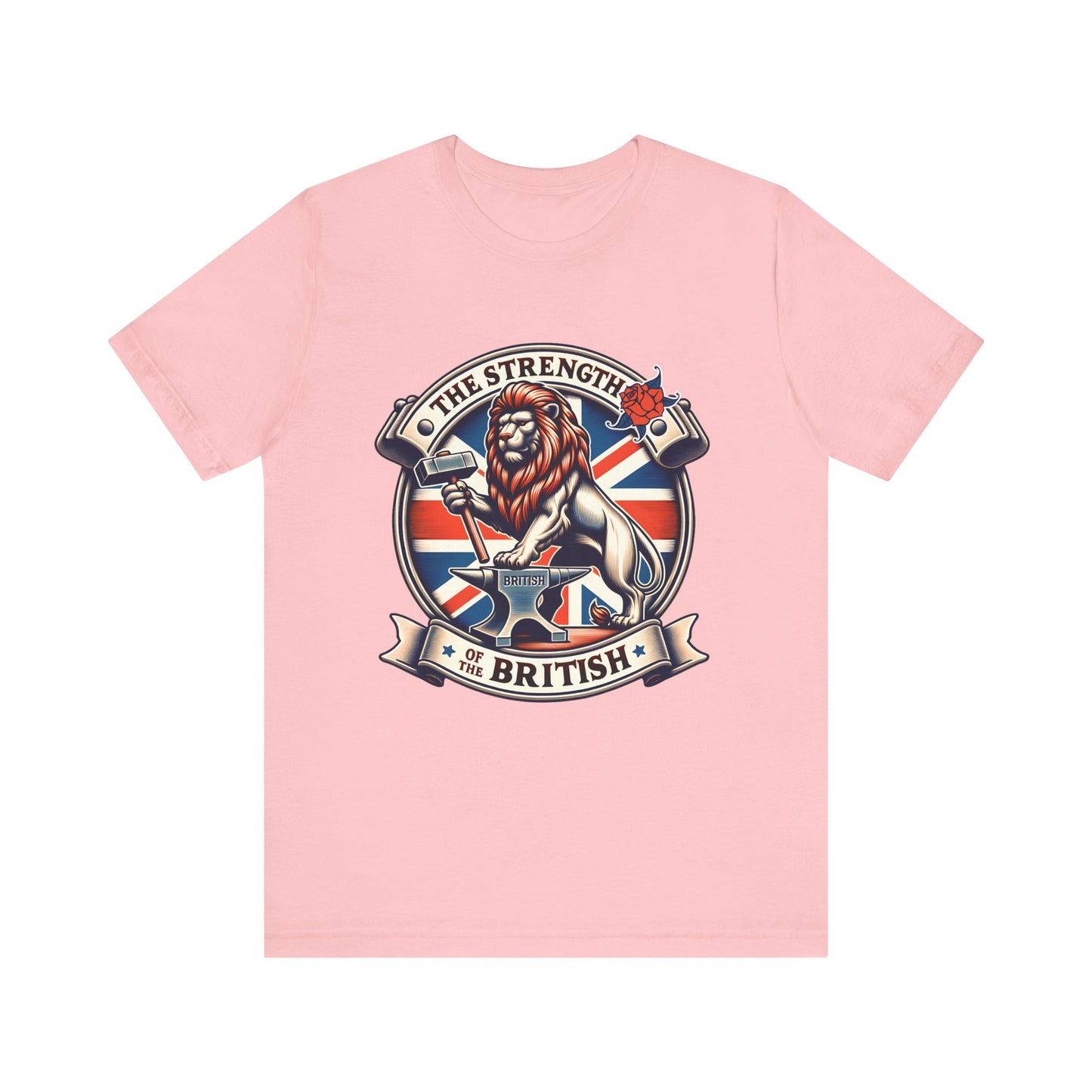 the strength of the british jersey short sleeve tee