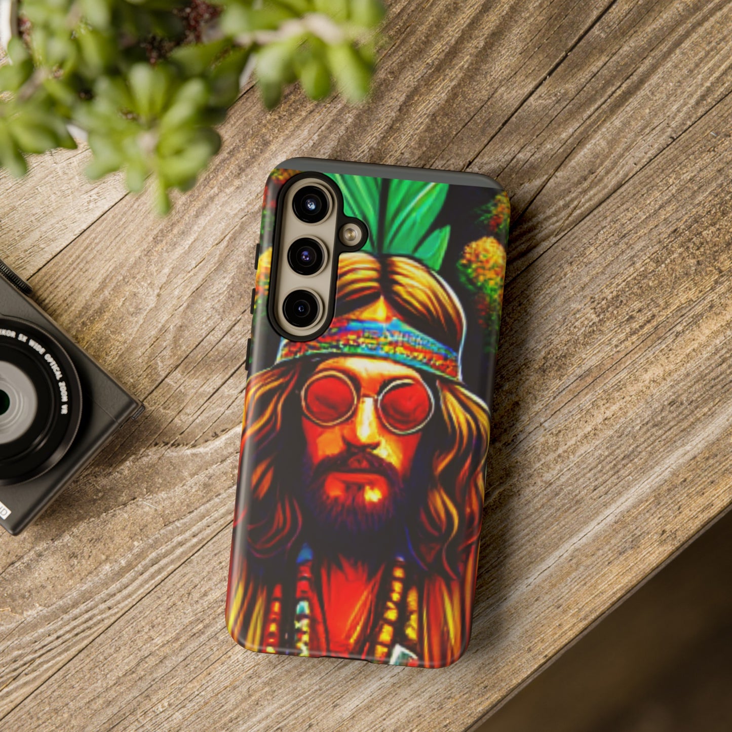 hippy vibes tough cases for iphone, samsung & google pixel