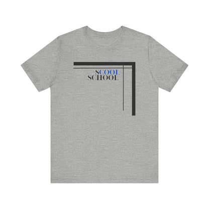 School Jersey Short Sleeve Tee