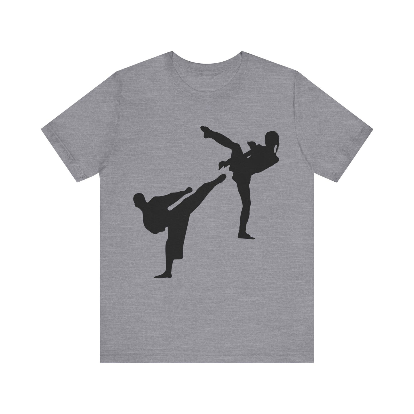 karate short sleeve t-shirt