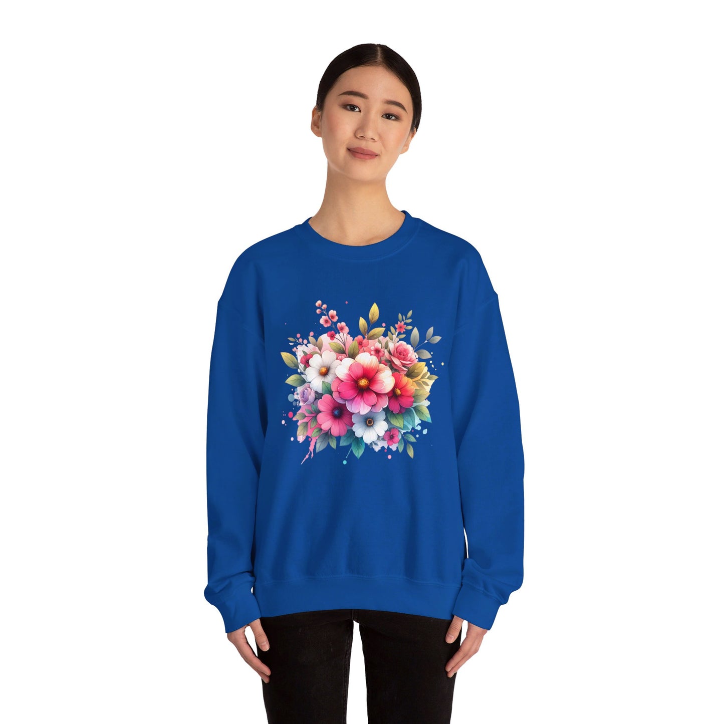 spring heavy blend™ crewneck sweatshirt