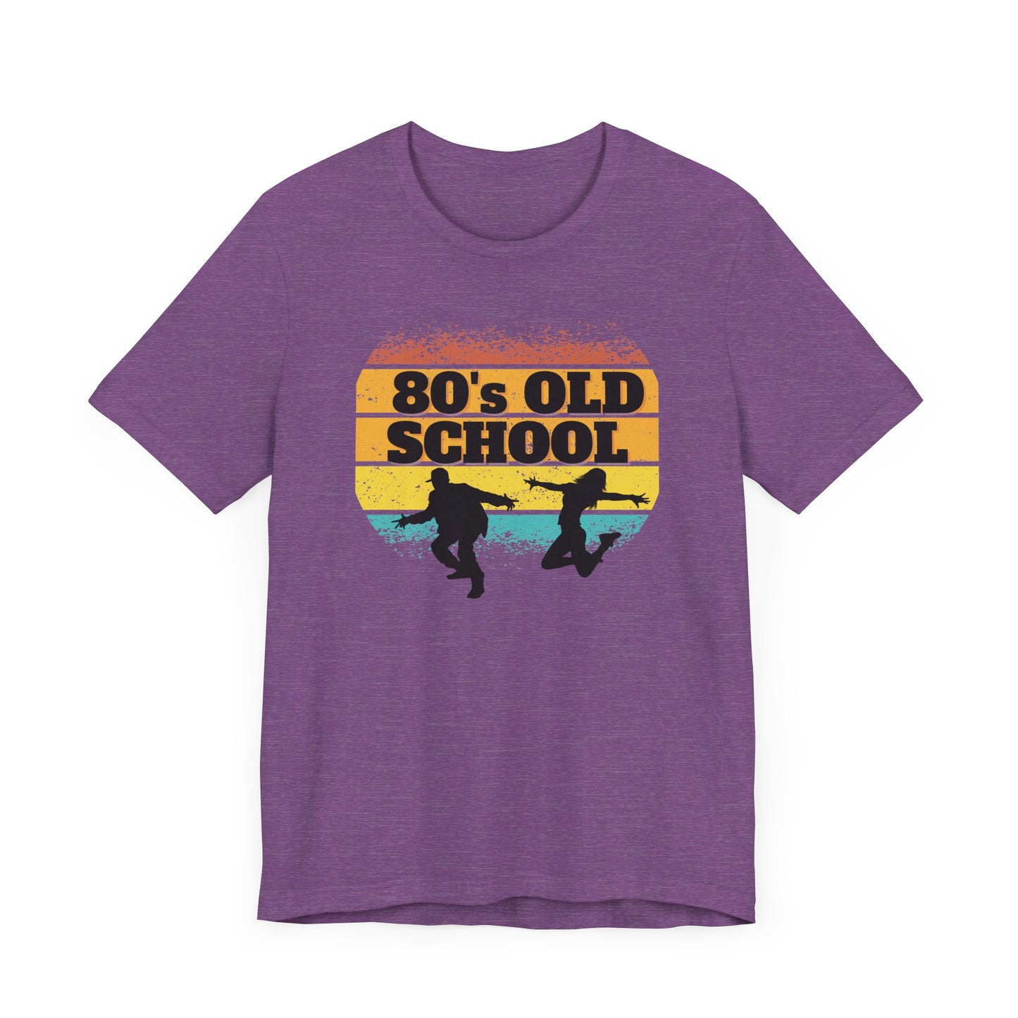 80's old school jersey short sleeve unisex tee