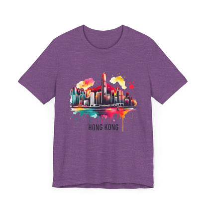 Hong Kong Unisex Jersey Short Sleeve Tee