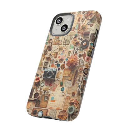 Antique II Tough Cases For iPhone, Samsung & Google Pixel