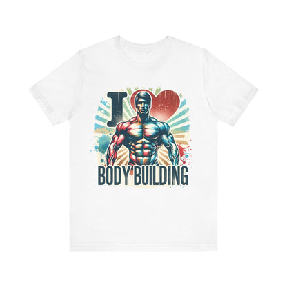 Bodybuilding Logo T-Shirt