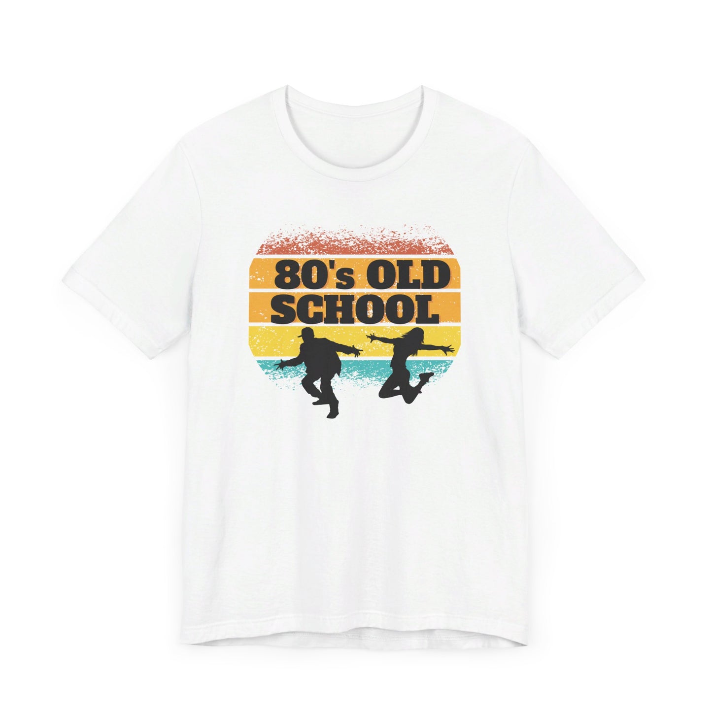 80's old school jersey short sleeve unisex tee