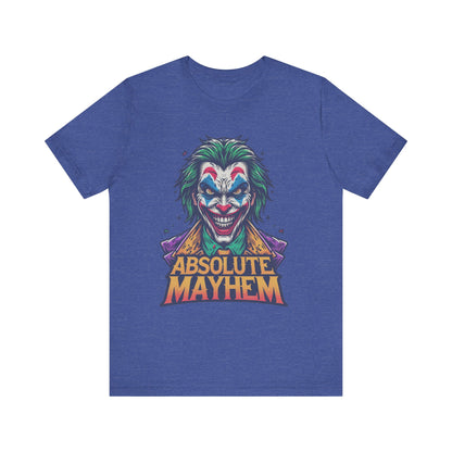 Unisex Absolute Mayhem Jersey Short Sleeve Tee