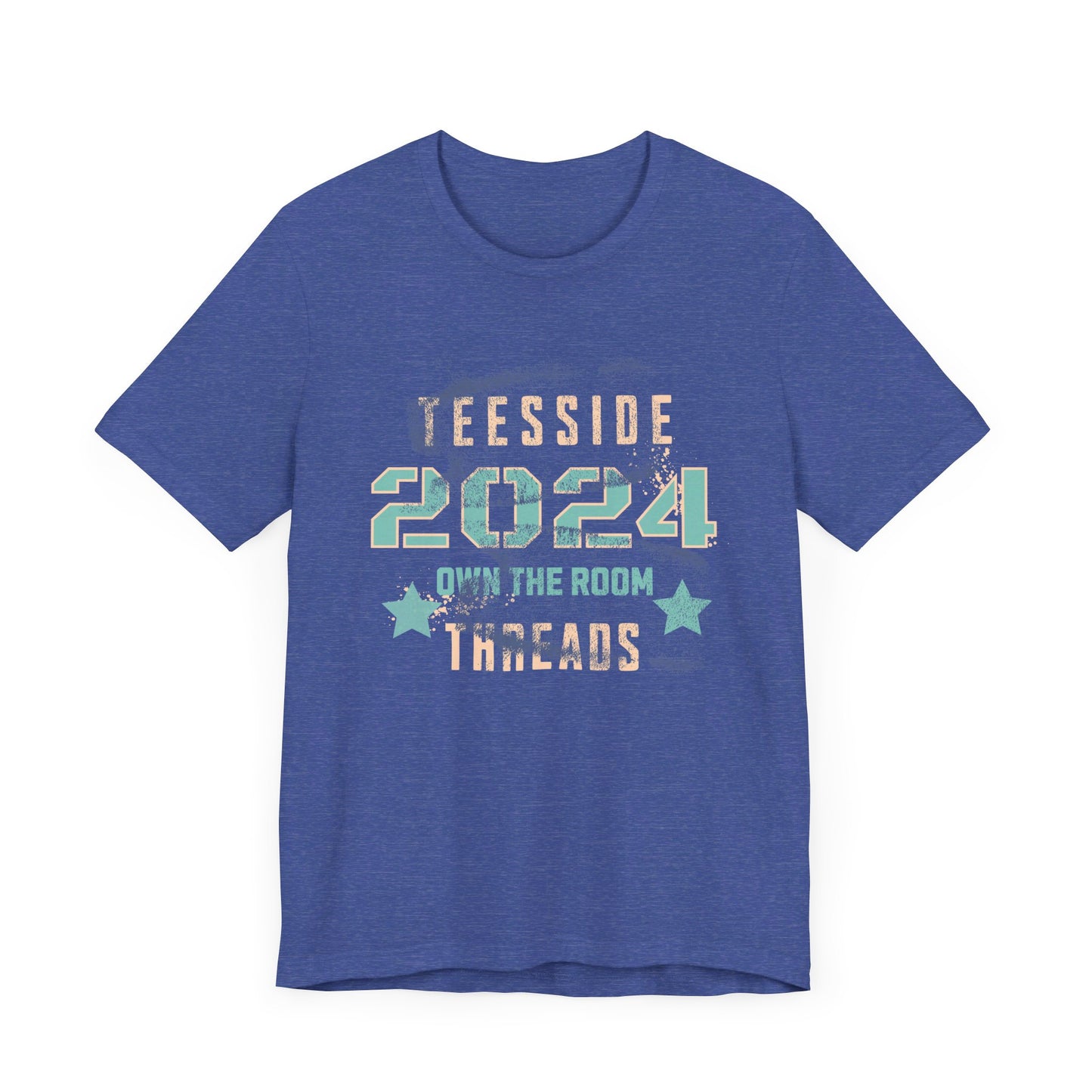 teessides 2024 threads jersey short sleeve unisex tee