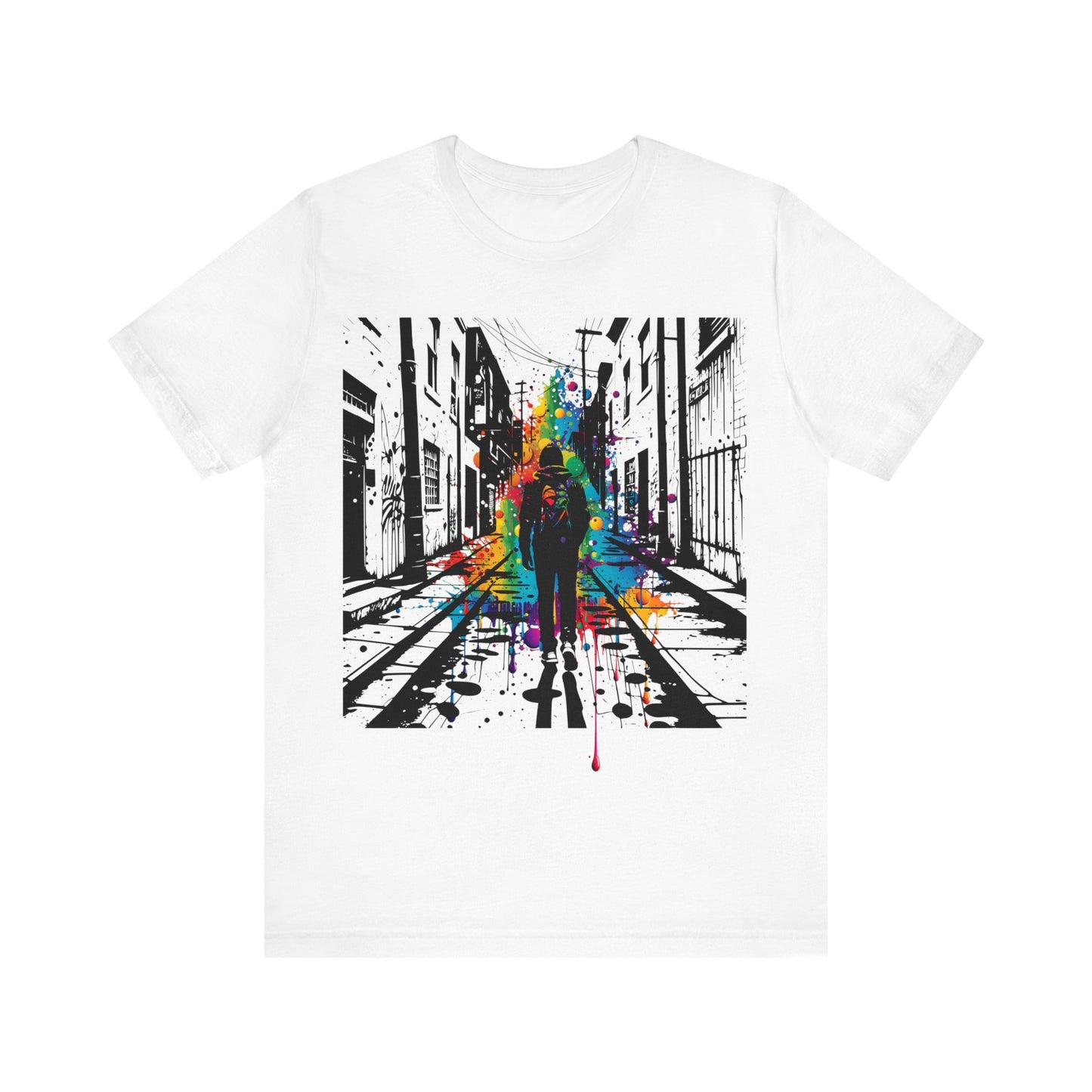 vector art graphics t-shirt