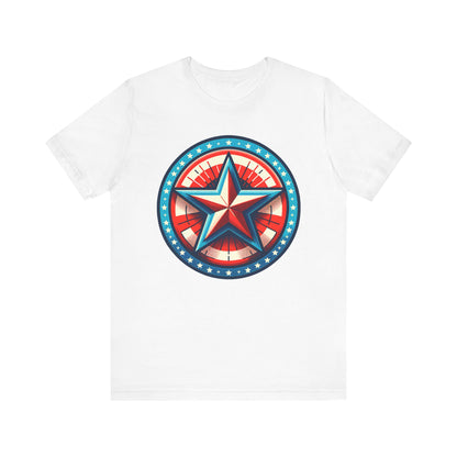 Captain America Unisex Jersey Short Sleeve Tee