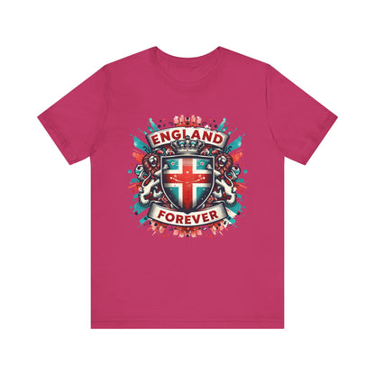 England Forever Unisex Jersey Short Sleeve Tee