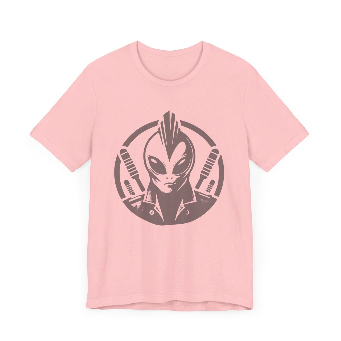 alien war short sleeve jersey unisex tee