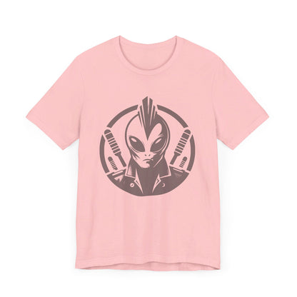 Alien War Short Sleeve Jersey Unisex Tee