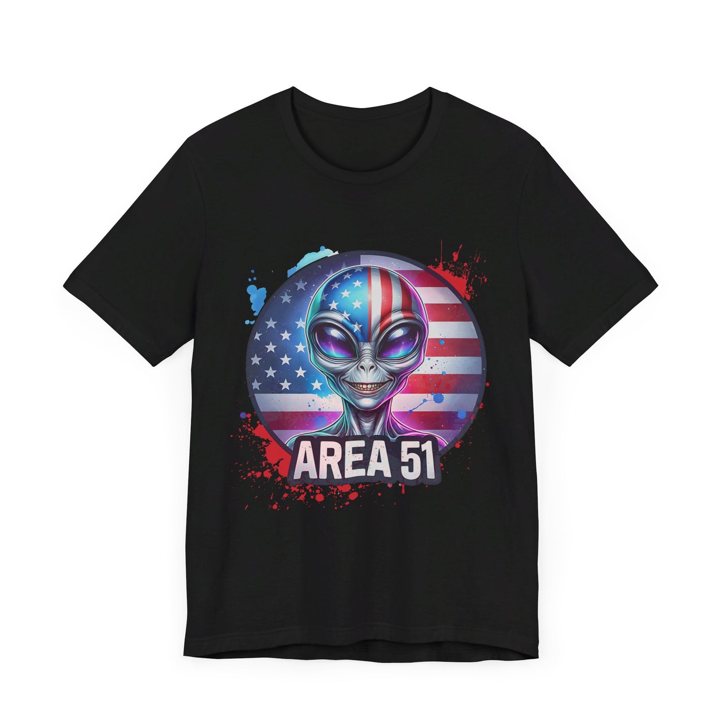 area 51 jersey short sleeve unisex tee