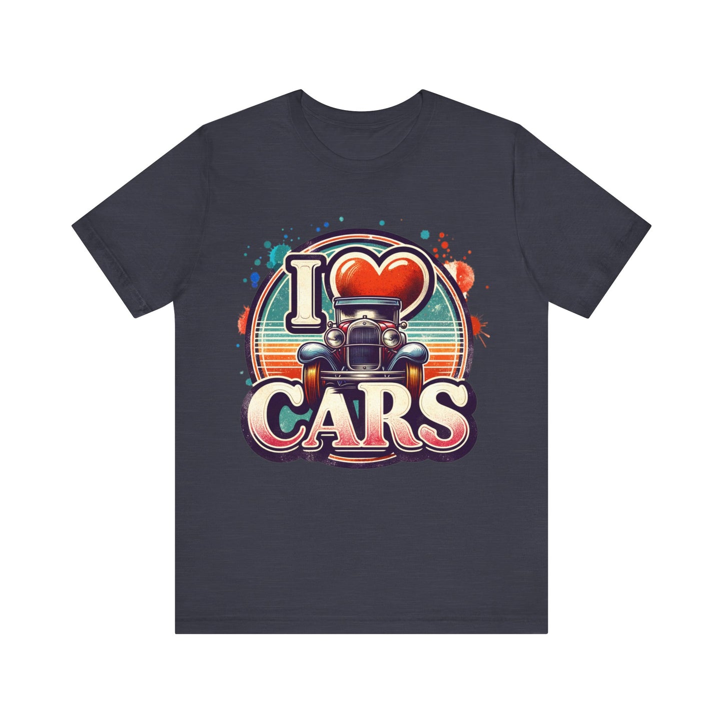 car design t-shirt