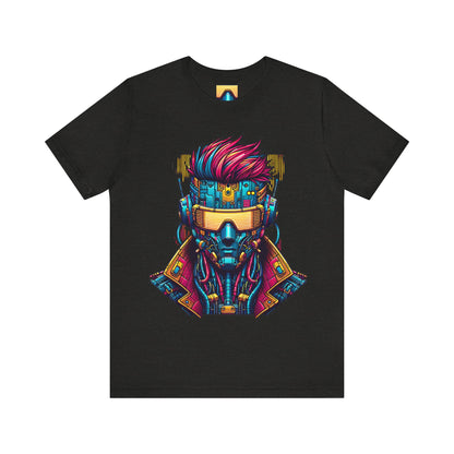 Robotic Printed T-Shirt