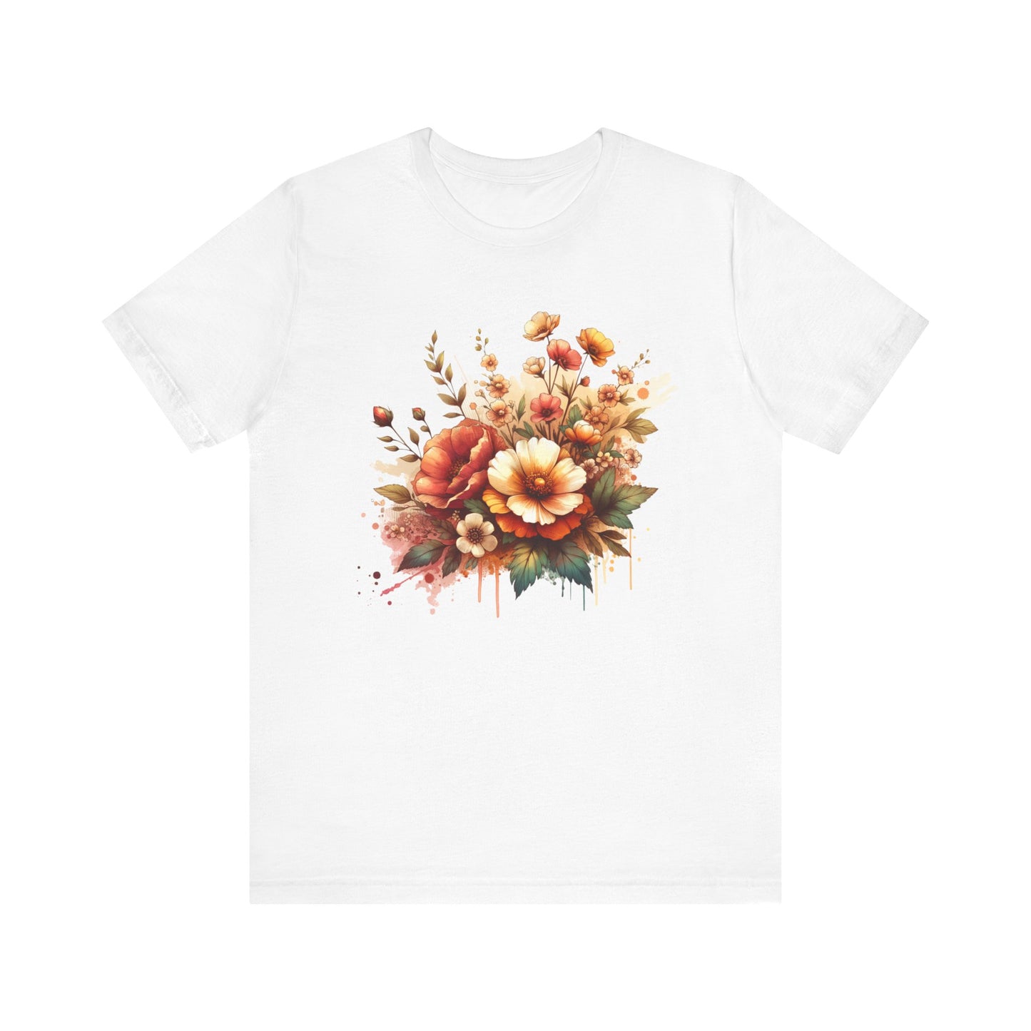 flourish jersey short sleeve tee