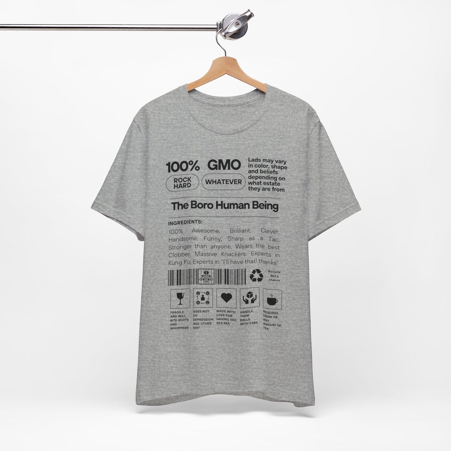 human short sleeve t-shirt