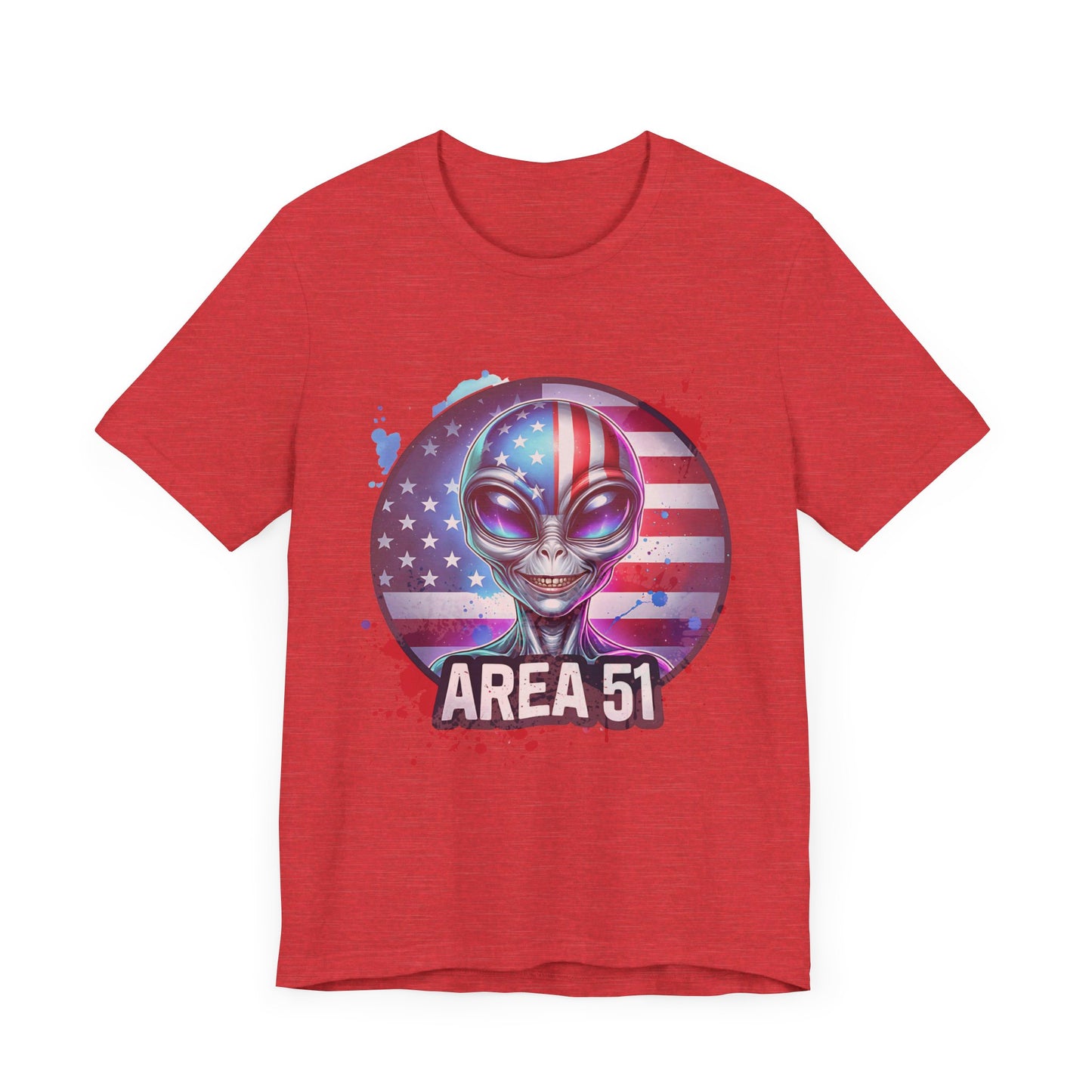 area 51 jersey short sleeve unisex tee