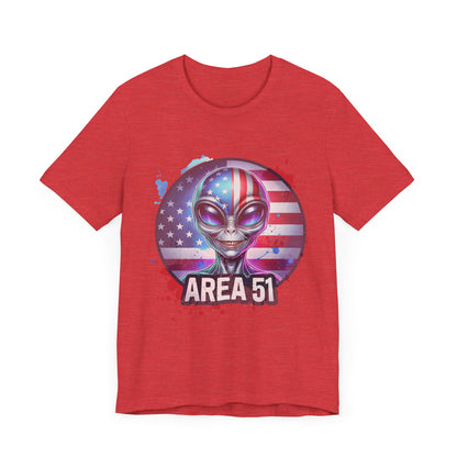 Area 51 Jersey Short Sleeve Unisex Tee