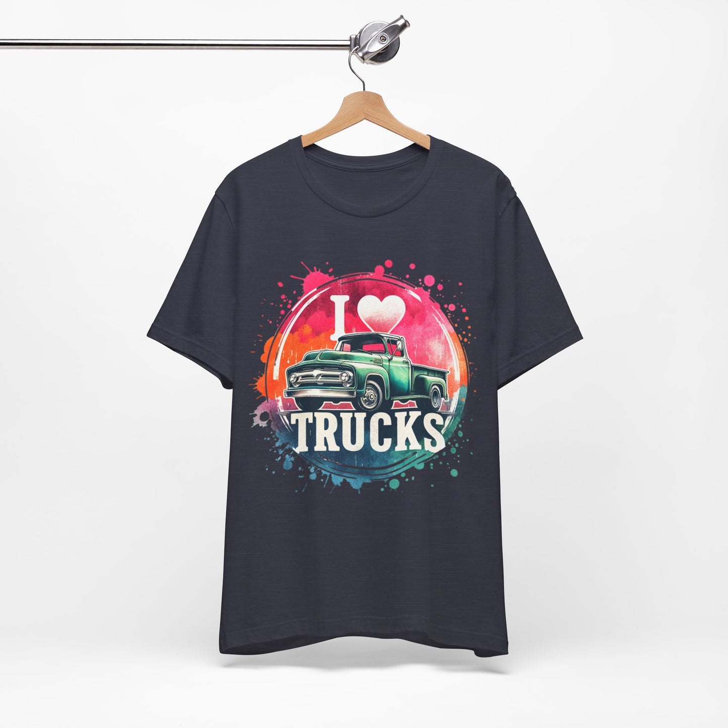 truck love unisex t-shirt