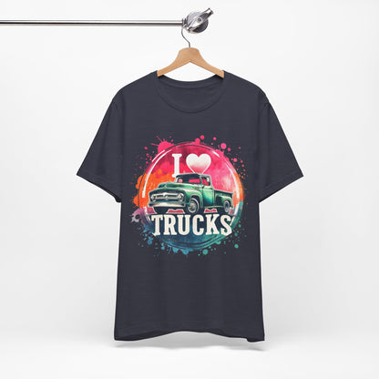 Truck Love Unisex T-Shirt