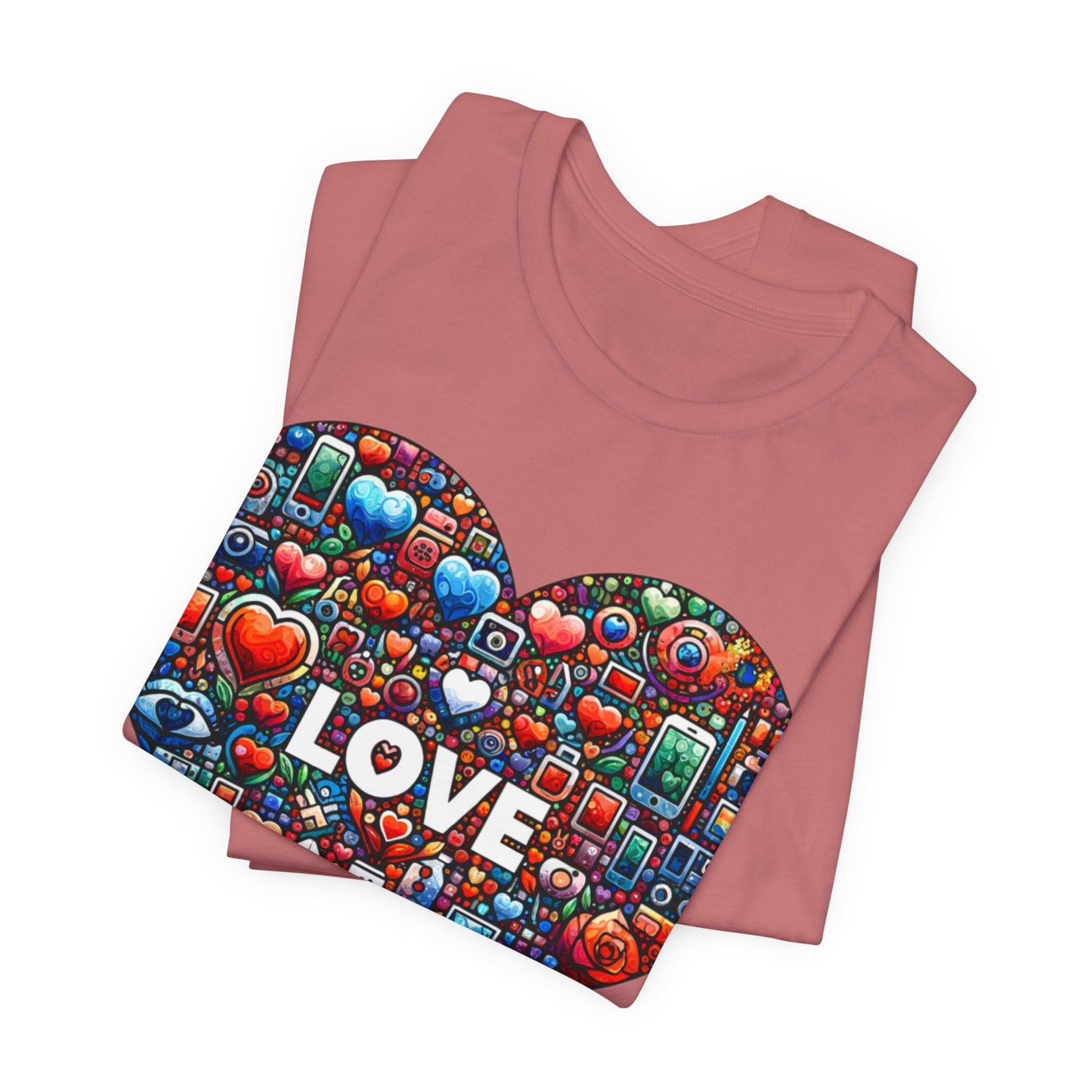 love heart emoji t-shirt