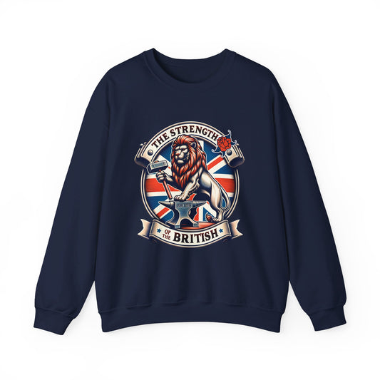 The Strength of British Heavy Blend™ Crewneck Sweatshirt